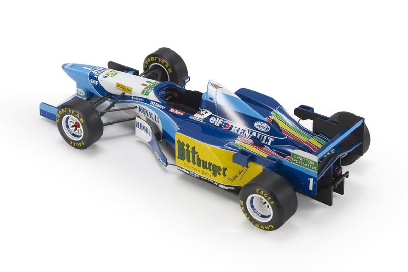 ギャラリービューアに画像をロードする, 【予約】12月以降発売予定BENETTON - F1 B195 TEAM MILD SEVEN RENAULT N 1 MICHAEL SCHUMACHER SEASON 1995 WORLD CHAMPION /GP Replicas 1/18 ミニカー