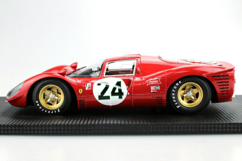 ギャラリービューアに画像をロードする, 【予約】4月以降発売予定330 P4 Daytona 2nd place 1967 #24 /GP Replicas 1/18 ミニカー