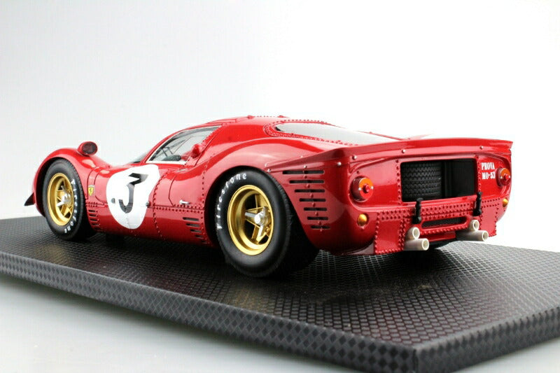 ギャラリービューアに画像をロードする, 【予約】4月以降発売予定330 P4 1000 KM Monza Winner 1967 #3 /GP Replicas 1/18 ミニカー