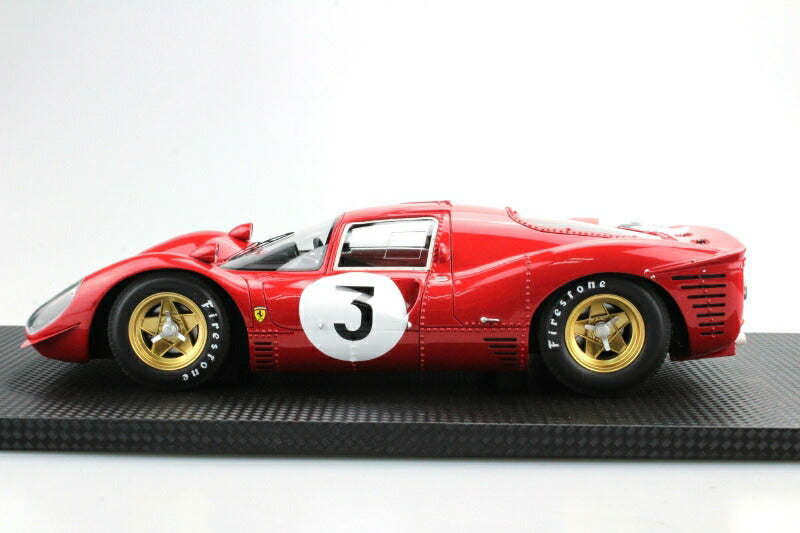 ギャラリービューアに画像をロードする, 【予約】4月以降発売予定330 P4 1000 KM Monza Winner 1967 #3 /GP Replicas 1/18 ミニカー
