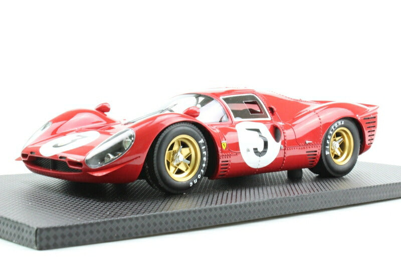 ギャラリービューアに画像をロードする, 【予約】4月以降発売予定330 P4 1000 KM Monza Winner 1967 #3 /GP Replicas 1/18 ミニカー