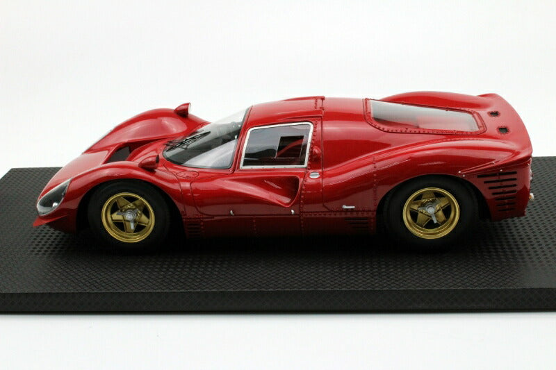 ギャラリービューアに画像をロードする, 【予約】4月以降発売予定330 P4 Plain red /GP Replicas 1/18 ミニカー