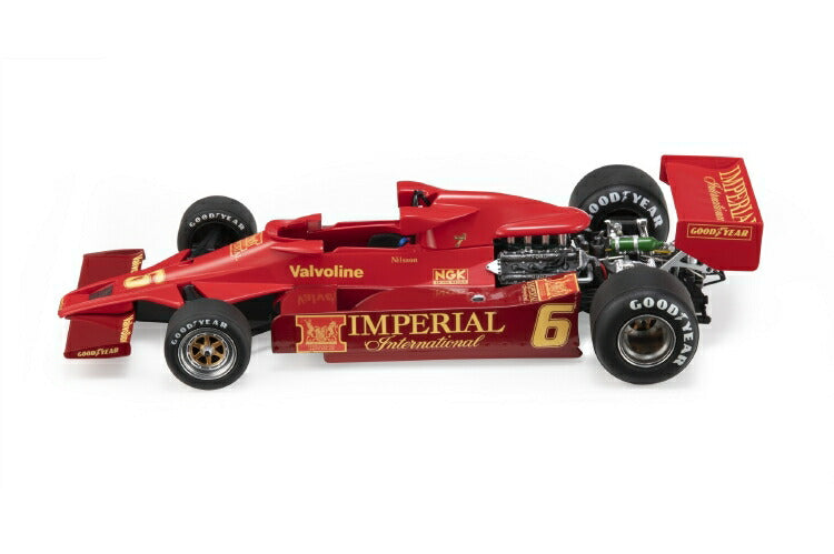 ギャラリービューアに画像をロードする, Lotus 78 1977 Red Imperial Tobacco /GP Replicas 1/18ミニカー