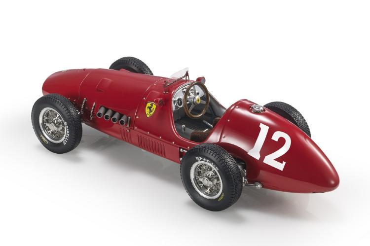 ギャラリービューアに画像をロードする, FERRARI 500 F2 フランスGP 1952/ GP Replicas 1/18 模型