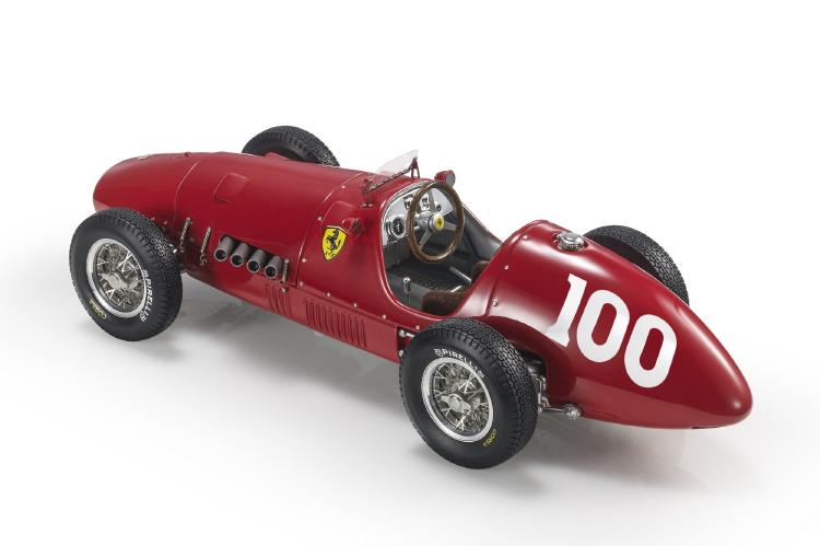 ギャラリービューアに画像をロードする, 【予約】12月以降発売予定Ferrari 500 F2 Ascari 1952 #100 ドイツGP /GP Replicas 1/18 ミニカー