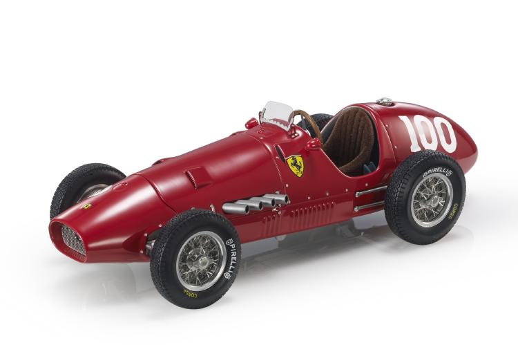 ギャラリービューアに画像をロードする, 【予約】12月以降発売予定Ferrari 500 F2 Ascari 1952 #100 ドイツGP /GP Replicas 1/18 ミニカー