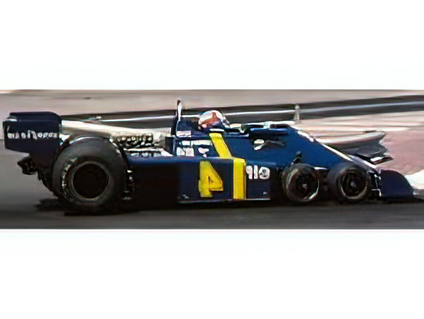 【予約】12月以降発売予定TYRRELLティレル - F1 P34 ELF 6 WHEELS N 4 3rd MONACO GP 1976  P.DEPAILLER - BLUE YELLOW /GP Replicas 1/18 ミニカー