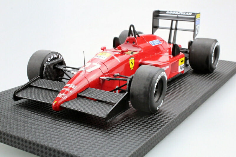 ギャラリービューアに画像をロードする, F1 87/88C Michele Alboreto /GP Replicas 1/18 ミニカー