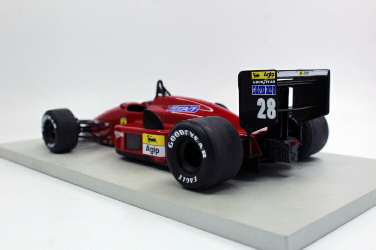 ギャラリービューアに画像をロードする, 【予約】F1 87/88C Monaco GP 1987 Berger / GP Replicas 1/18 ミニカー