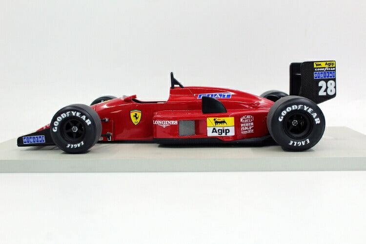 ギャラリービューアに画像をロードする, 【予約】F1 87/88C Monaco GP 1987 Berger / GP Replicas 1/18 ミニカー