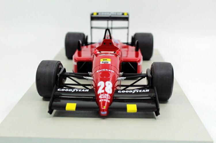 ギャラリービューアに画像をロードする, 【予約】F1 87/88C Monaco GP 1987 Berger / GP Replicas 1/18 ミニカー