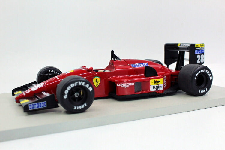 ギャラリービューアに画像をロードする, 【予約】F1 87/88C Monaco GP 1987 Berger / GP Replicas 1/18 ミニカー