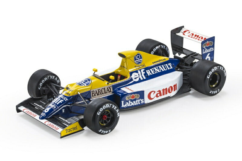 ギャラリービューアに画像をロードする, Williams FW13B Renault Patrese /GPレプリカ 1/18 ミニカー
