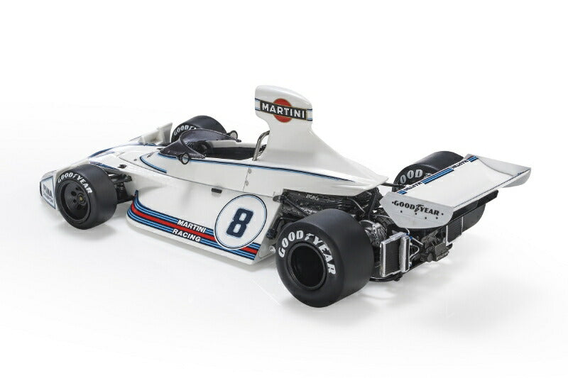 ギャラリービューアに画像をロードする, Brabham BT44B 1975年 F1 GP #8 C パーチェ ディスプレイケース付き/ GP Replicas 1/18 ミニカー