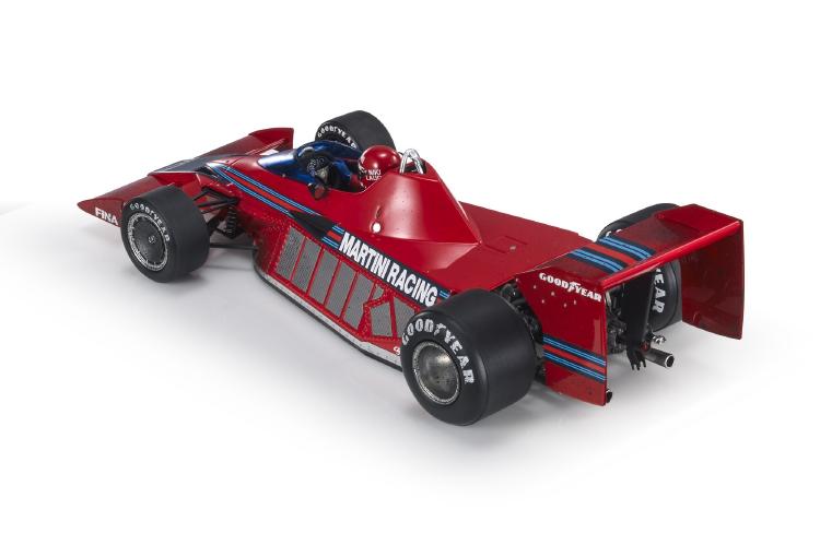 ギャラリービューアに画像をロードする, 【予約】12月以降発売予定Brabham BT46 Test version 1977 #7 フィギュア付き /GP Replicas 1/18 ミニカー