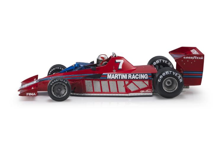 ギャラリービューアに画像をロードする, 【予約】12月以降発売予定Brabham BT46 Test version 1977 #7 フィギュア付き /GP Replicas 1/18 ミニカー