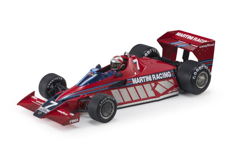 ギャラリービューアに画像をロードする, 【予約】12月以降発売予定Brabham BT46 Test version 1977 #7 フィギュア付き /GP Replicas 1/18 ミニカー