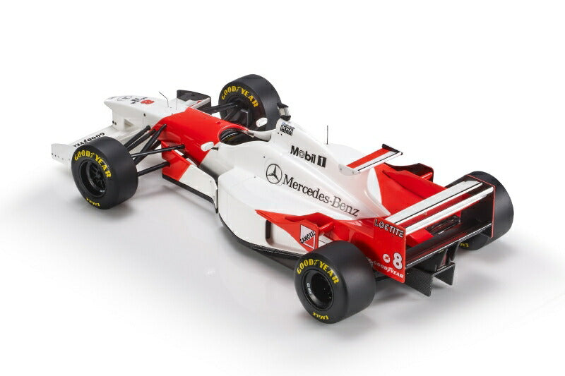 ギャラリービューアに画像をロードする, McLAREN F1 MP4/11 3.0L V10 TEAM MERCEDES センターウィング N 8 2位 モナコGP 1996 デイヴィッド・クルサード 展示ケース付 / GP Replicas 1/18 ミニカー