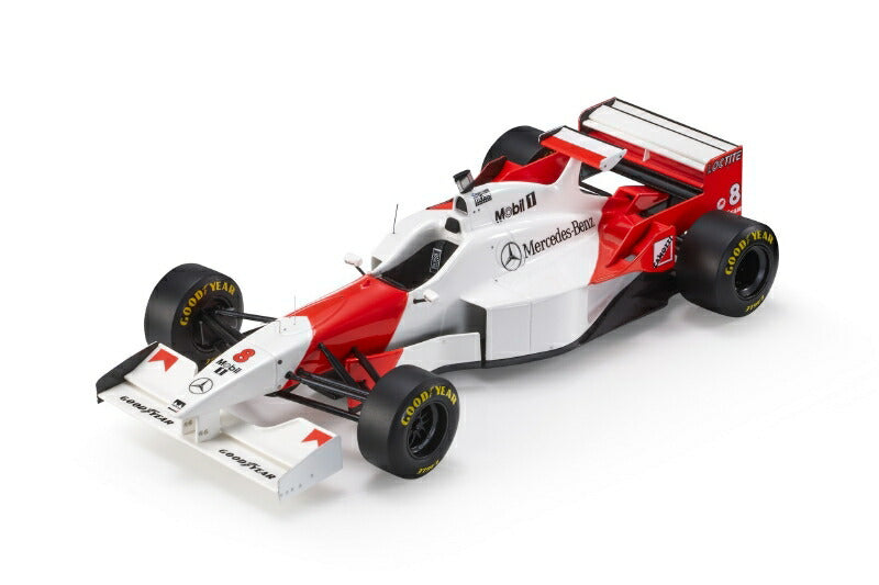 ギャラリービューアに画像をロードする, McLAREN F1 MP4/11 3.0L V10 TEAM MERCEDES センターウィング N 8 2位 モナコGP 1996 デイヴィッド・クルサード 展示ケース付 / GP Replicas 1/18 ミニカー