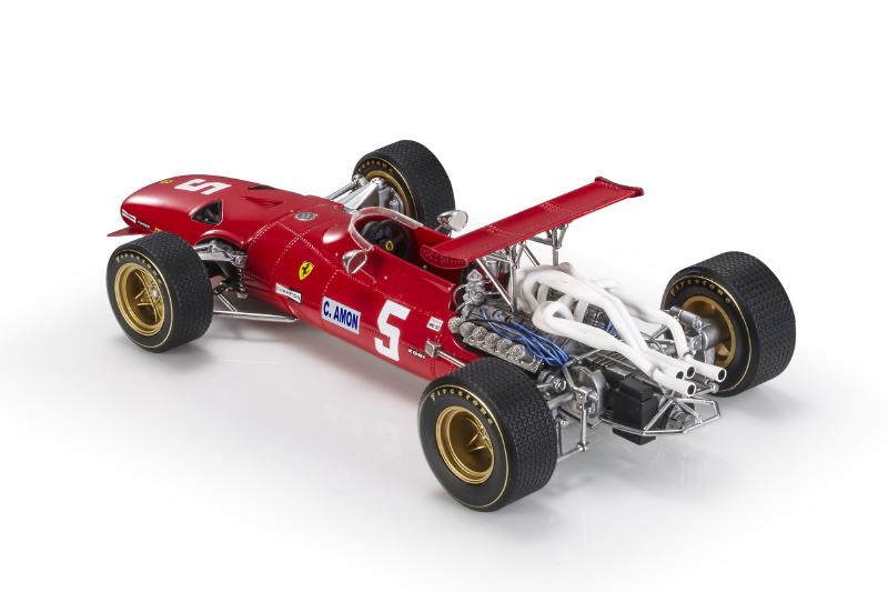 ギャラリービューアに画像をロードする, 【予約】2022年発売予定Ferrari 312 Amon 1968 #5 /GP Replicas 1/18 ミニカー