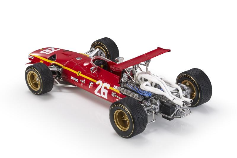 ギャラリービューアに画像をロードする, 【予約】2022年発売予定Ferrari 312 Ickx 1968 #26 /GP Replicas 1/18 ミニカー