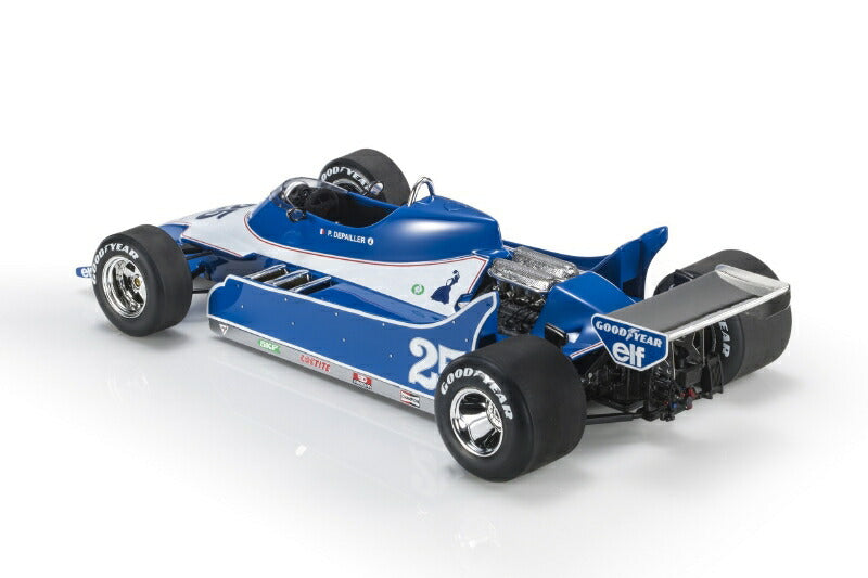 ギャラリービューアに画像をロードする, 【予約】4月以降発売予定Ligier JS11 Depailler /GPレプリカ 1/18 ミニカー