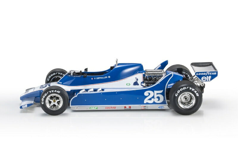 ギャラリービューアに画像をロードする, 【予約】4月以降発売予定Ligier JS11 Depailler /GPレプリカ 1/18 ミニカー