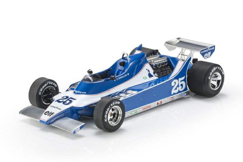 ギャラリービューアに画像をロードする, 【予約】4月以降発売予定Ligier JS11 Depailler /GPレプリカ 1/18 ミニカー