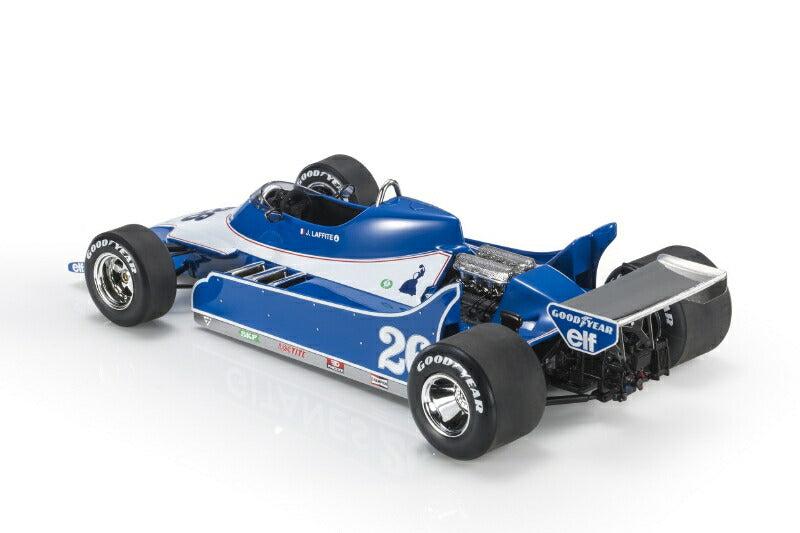 ギャラリービューアに画像をロードする, 【予約】4月以降発売予定Ligier JS11 Laffite /GPレプリカ 1/18 ミニカー