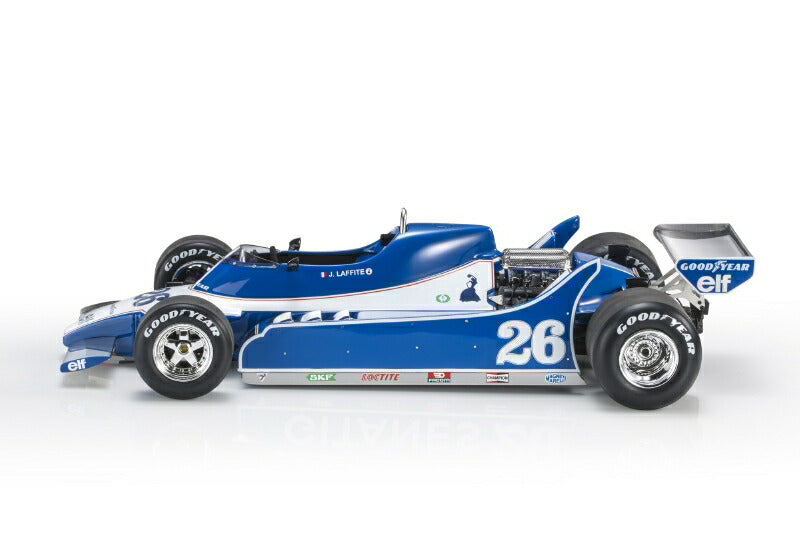ギャラリービューアに画像をロードする, 【予約】4月以降発売予定Ligier JS11 Laffite /GPレプリカ 1/18 ミニカー