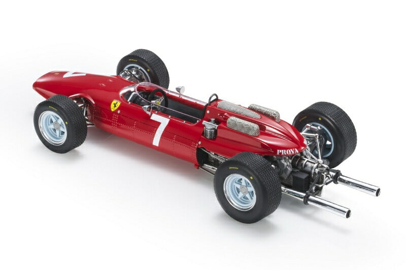 ギャラリービューアに画像をロードする, 【予約】2025年発売予定FERRARI - F1 158 SCUDERIA FERRARI N 7 WINNER NURBURGRING GP JOHN SURTEES 1964 WORLD CHAMPION - CON VETRINA - WITH SHOWCASE - RED /GP Replicas 1/18 ミニカー