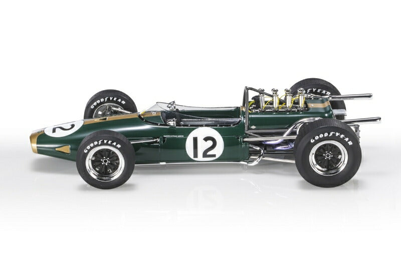 ギャラリービューアに画像をロードする, 【予約】9月以降発売予定Brabham BT19 Brabham 1966 #12 /GP Replicas 1/18 ミニカー