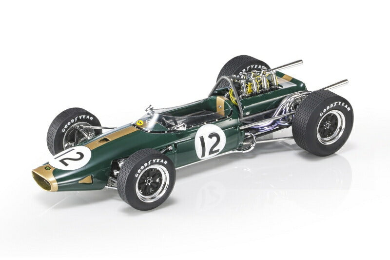 ギャラリービューアに画像をロードする, 【予約】9月以降発売予定Brabham BT19 Brabham 1966 #12 /GP Replicas 1/18 ミニカー