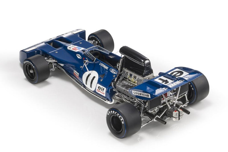 ギャラリービューアに画像をロードする, Tyrrell 003 1971 Stewart #11 1971 /GP Replicas 1/18 ミニカー