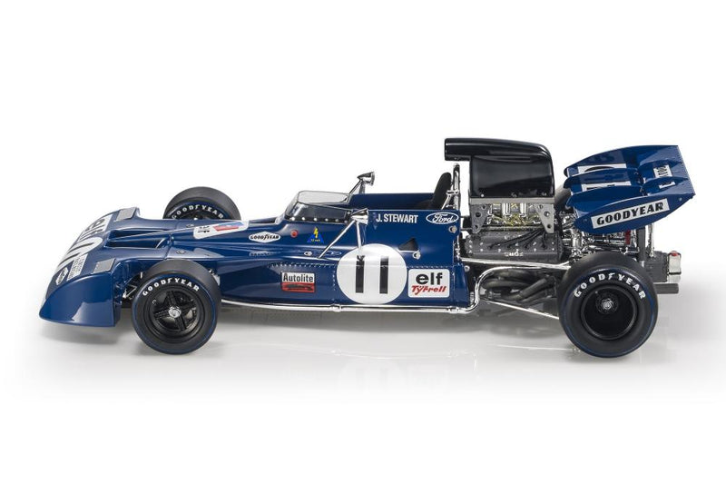ギャラリービューアに画像をロードする, Tyrrell 003 1971 Stewart #11 1971 /GP Replicas 1/18 ミニカー