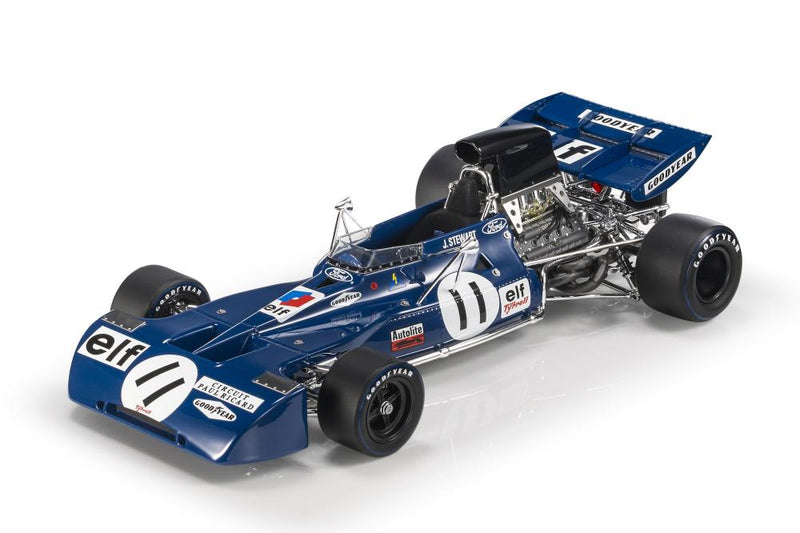 ギャラリービューアに画像をロードする, Tyrrell 003 1971 Stewart #11 1971 /GP Replicas 1/18 ミニカー