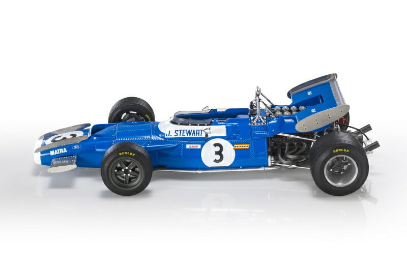 ギャラリービューアに画像をロードする, 【予約】9月以降発売予定Matra MS80 Stewart 1969 #23 /GP Replicas 1/18 ミニカー