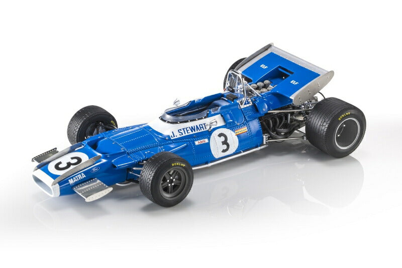 ギャラリービューアに画像をロードする, 【予約】9月以降発売予定Matra MS80 Stewart 1969 #23 /GP Replicas 1/18 ミニカー