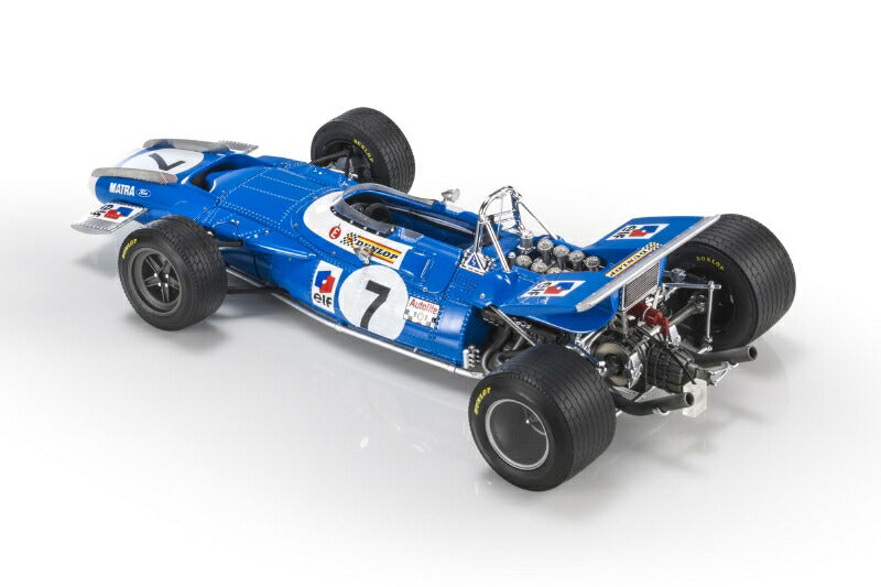 ギャラリービューアに画像をロードする, 【予約】9月以降発売予定Matra MS80 Beltoise 1969 #7 /GP Replicas 1/18 ミニカー