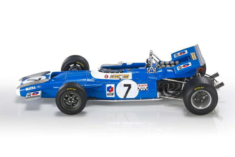 ギャラリービューアに画像をロードする, 【予約】9月以降発売予定Matra MS80 Beltoise 1969 #7 /GP Replicas 1/18 ミニカー