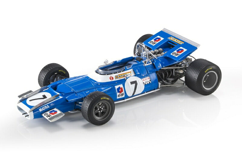 ギャラリービューアに画像をロードする, 【予約】9月以降発売予定Matra MS80 Beltoise 1969 #7 /GP Replicas 1/18 ミニカー