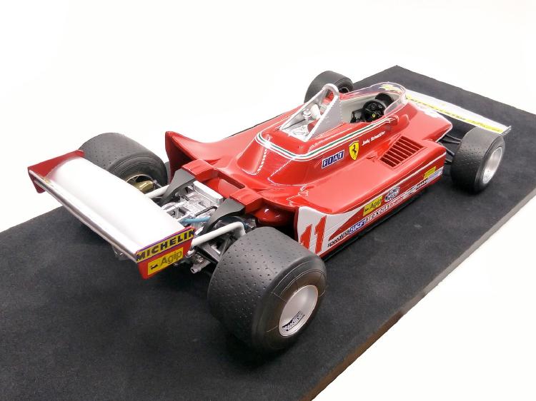 ギャラリービューアに画像をロードする, 312 T4 Jody Scheckter F1/GP Replicas 1/12 ミニカー