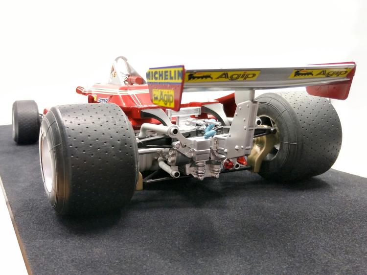 ギャラリービューアに画像をロードする, 312 T4 Jody Scheckter F1/GP Replicas 1/12 ミニカー