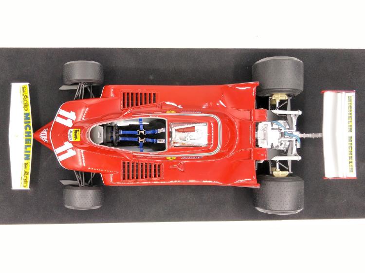 ギャラリービューアに画像をロードする, 312 T4 Jody Scheckter F1/GP Replicas 1/12 ミニカー