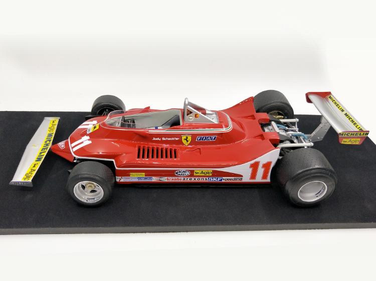 ギャラリービューアに画像をロードする, 312 T4 Jody Scheckter F1/GP Replicas 1/12 ミニカー