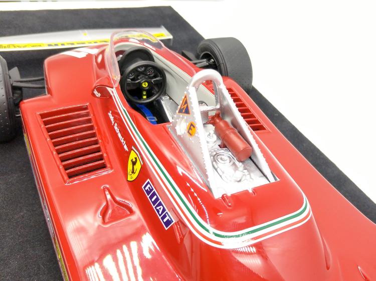 ギャラリービューアに画像をロードする, 312 T4 Jody Scheckter F1/GP Replicas 1/12 ミニカー
