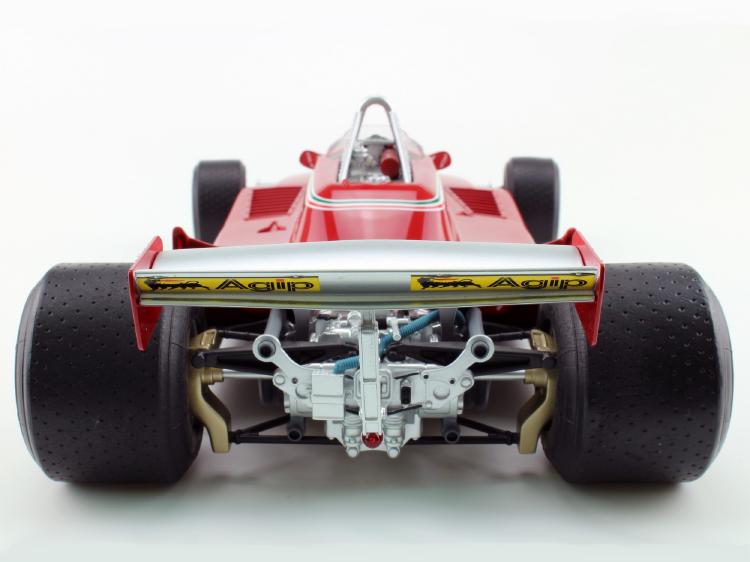 ギャラリービューアに画像をロードする, 312 T4 Gilles Villeneuveビルヌーブ F1 /GP Replicas 1/12 ミニカー