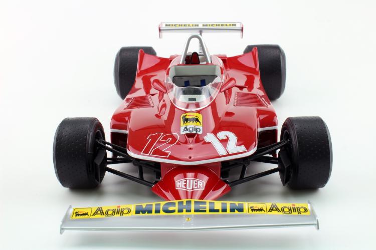 ギャラリービューアに画像をロードする, 312 T4 Gilles Villeneuveビルヌーブ F1 /GP Replicas 1/12 ミニカー