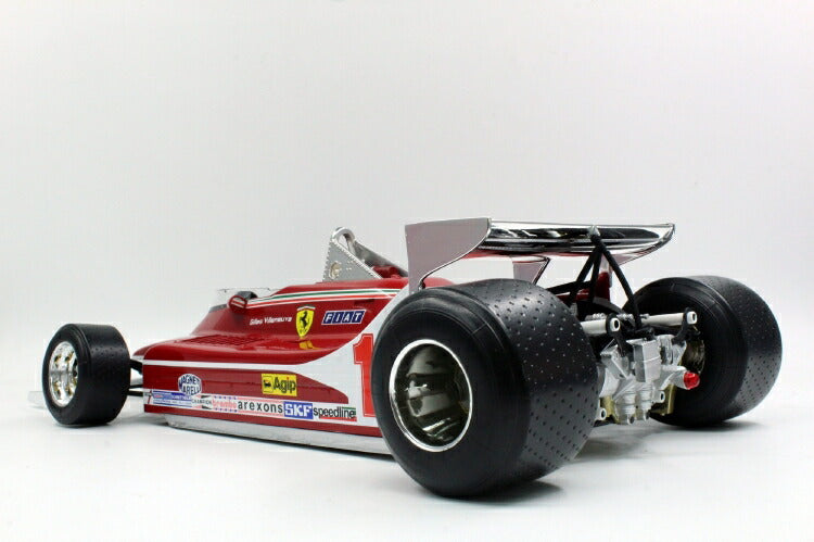 ギャラリービューアに画像をロードする, 【予約】2019年5月以降発売予定312 T4 Gilles Villeneuve Short Tail /GPレプリカ 1/12 レジンミニカー