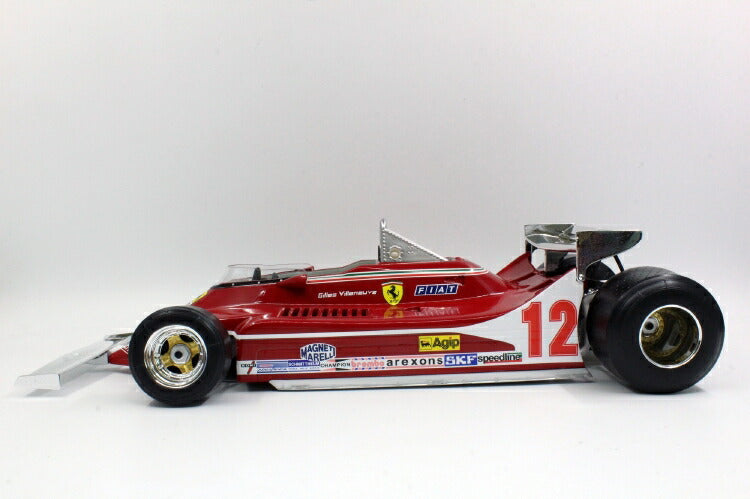 ギャラリービューアに画像をロードする, 【予約】2019年5月以降発売予定312 T4 Gilles Villeneuve Short Tail /GPレプリカ 1/12 レジンミニカー